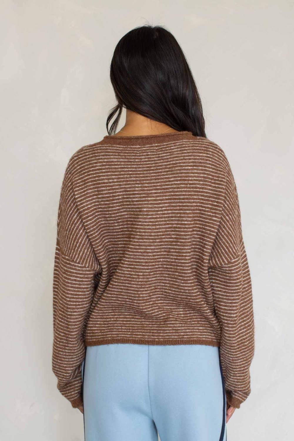 Piper Cardigan - Pin Striped