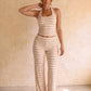 Honey Stripe Pants