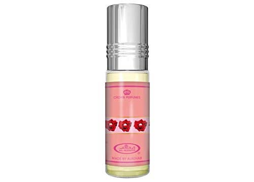 Al Rehab Roses Concentrated Perfume Oil Roll On 6 ml