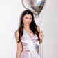Silver Bride To Be Sash