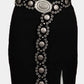 Large Ornate Western Oval Disc Belt