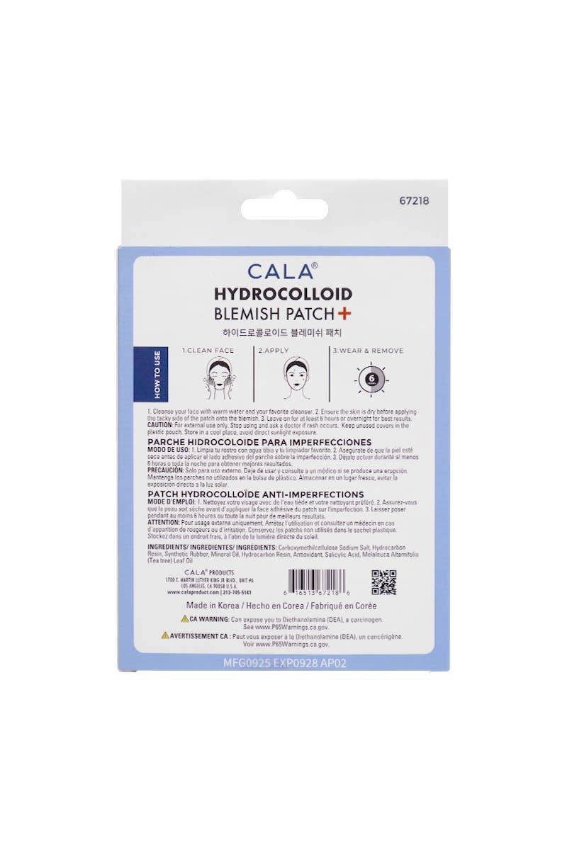 Hydrocolloid 120 Blemish Patch Set