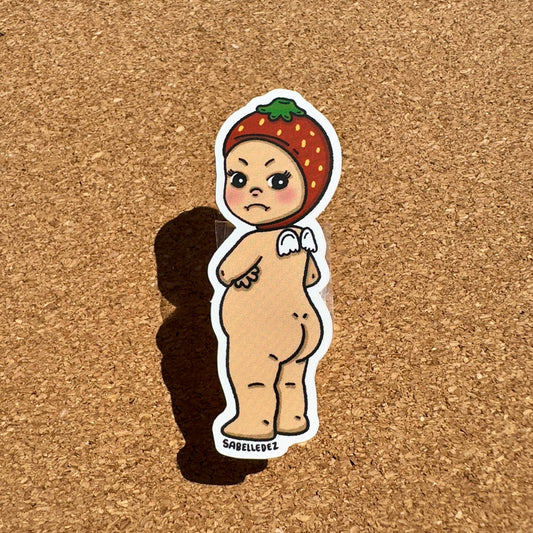 Angry Straw-baby