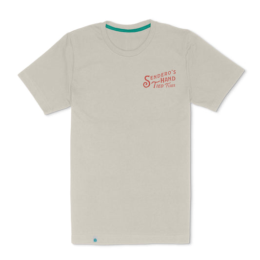 Hand Tied Flies T-Shirt: X-Large