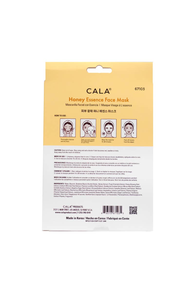 Honey Essence Facial Sheet Mask