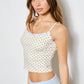 Blossom Polka Dot Cami