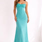 NERIDA TWIST BACK MAXI DRESS