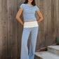 BRISA Striped Shirt