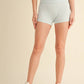 Soft Knit Foldover Shorts