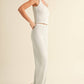 Pointelle Lounge Tank