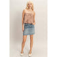 Satin Strapless Tube Top