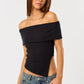 Aly Asymmetrical Off Shoulder Top