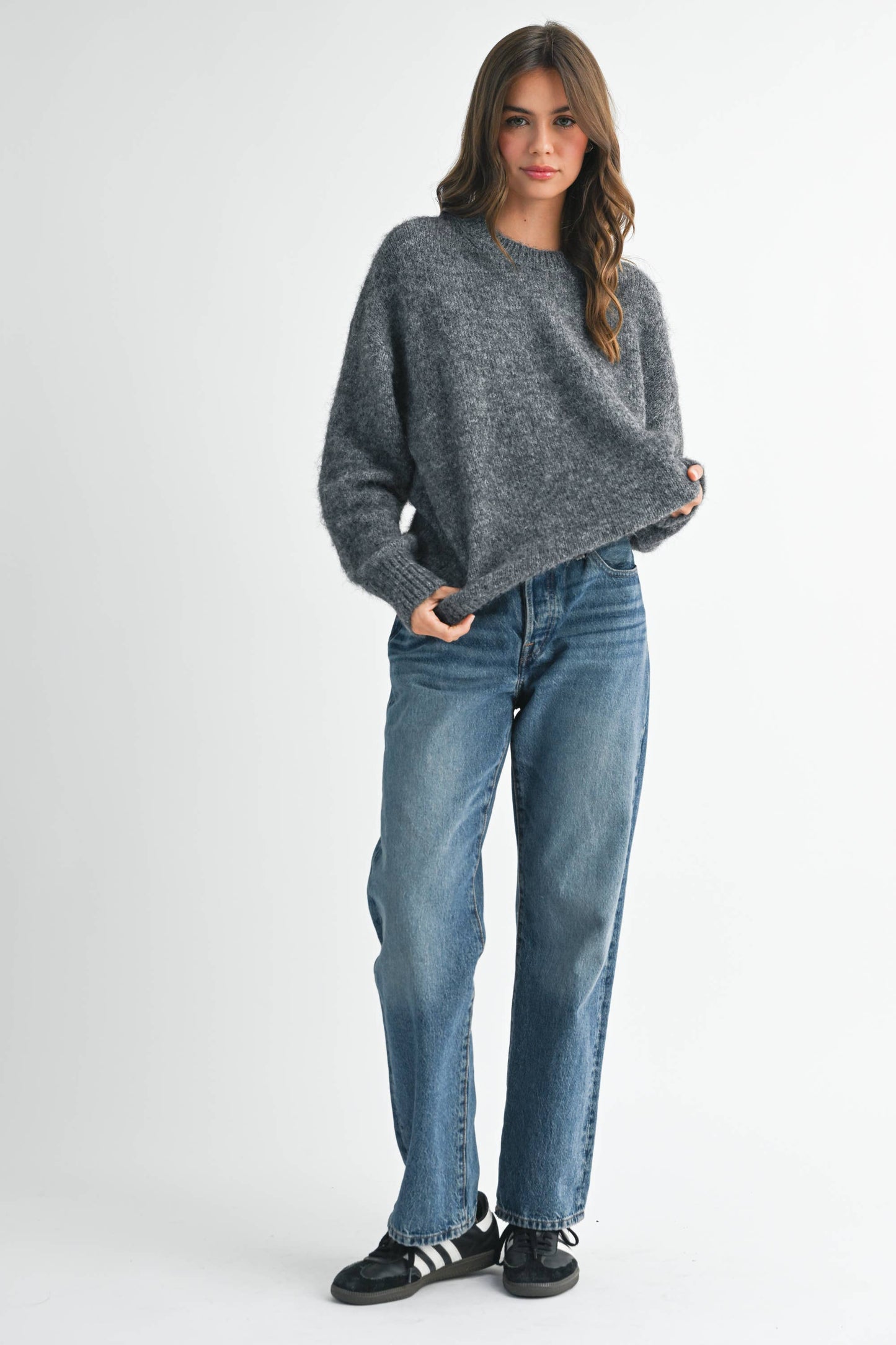 Cozy Crewneck Sweater