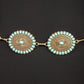 Western Mini Turquoise Belt
