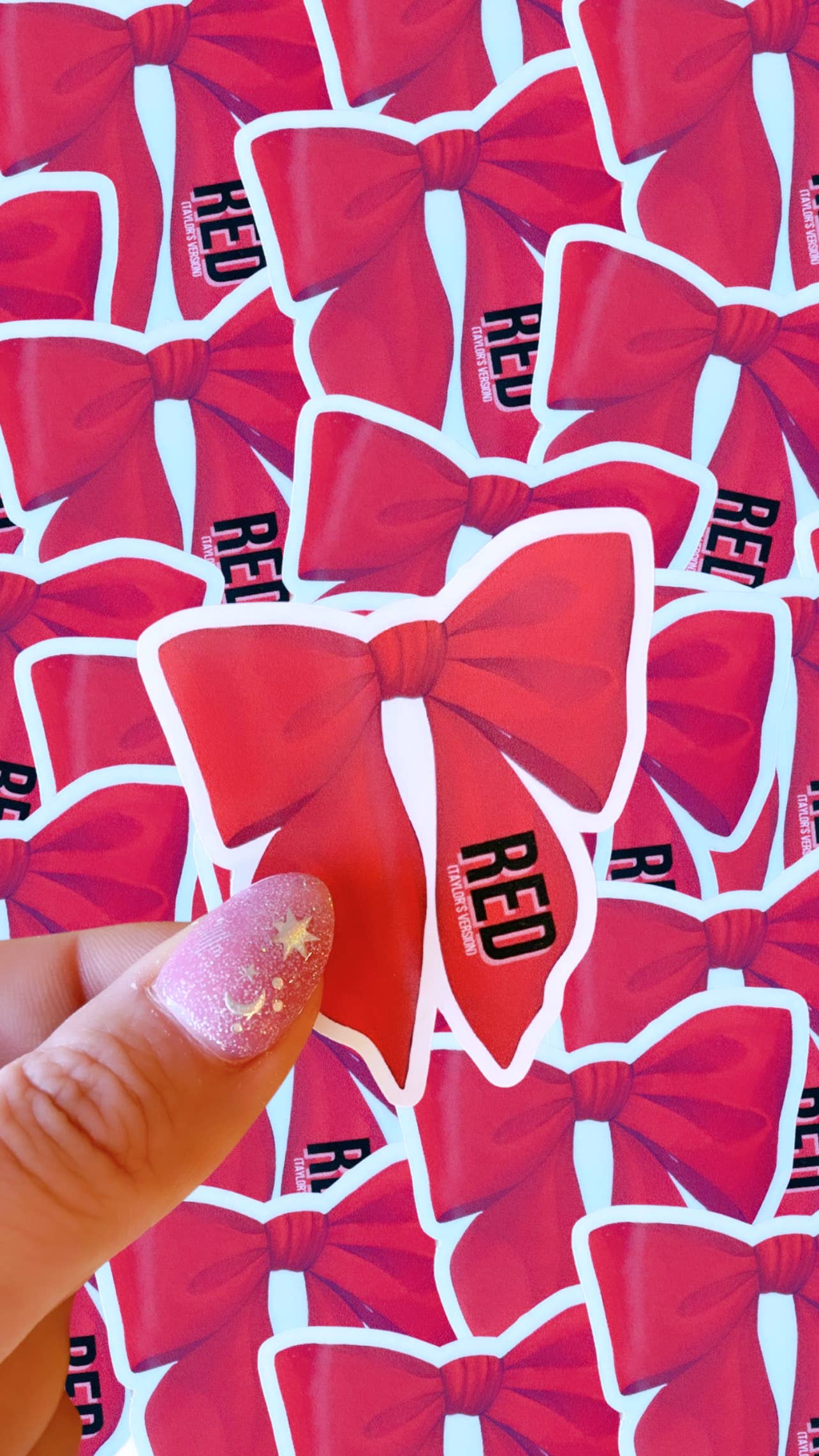 Bow Stickers