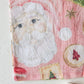 Christmas cookies for Santa cotton tea towel