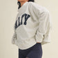 Salty Stars Oversized Mock Neck Sweatshirt