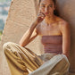 Seamless Ribbed Tube Top