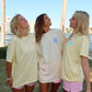 Ivory Blue Swim And Surf Comfort Colors Tee