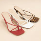 Thin Strap Kitten Heels