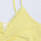 V Neck Lace Bralette