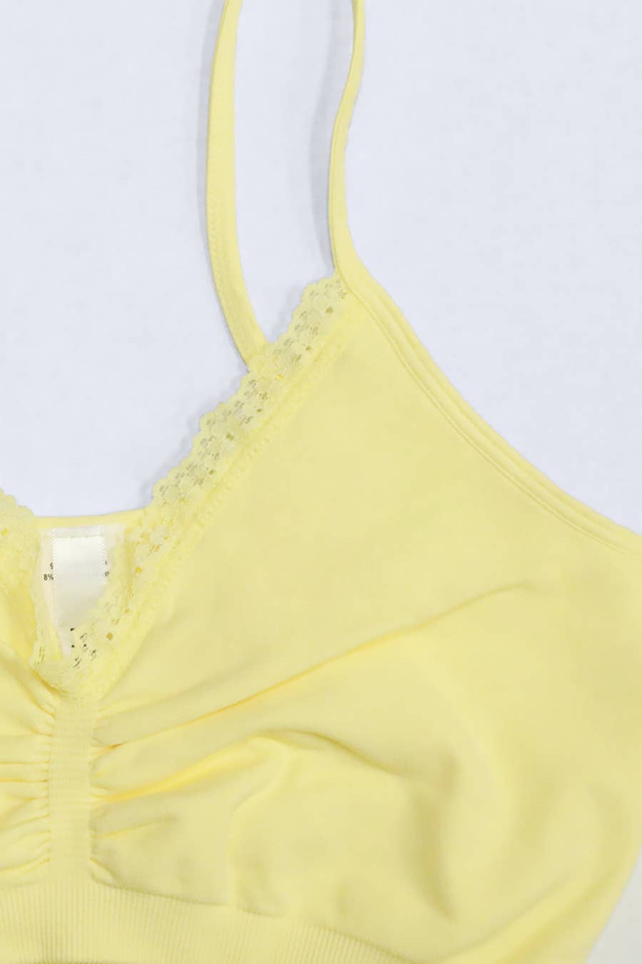 V Neck Lace Bralette