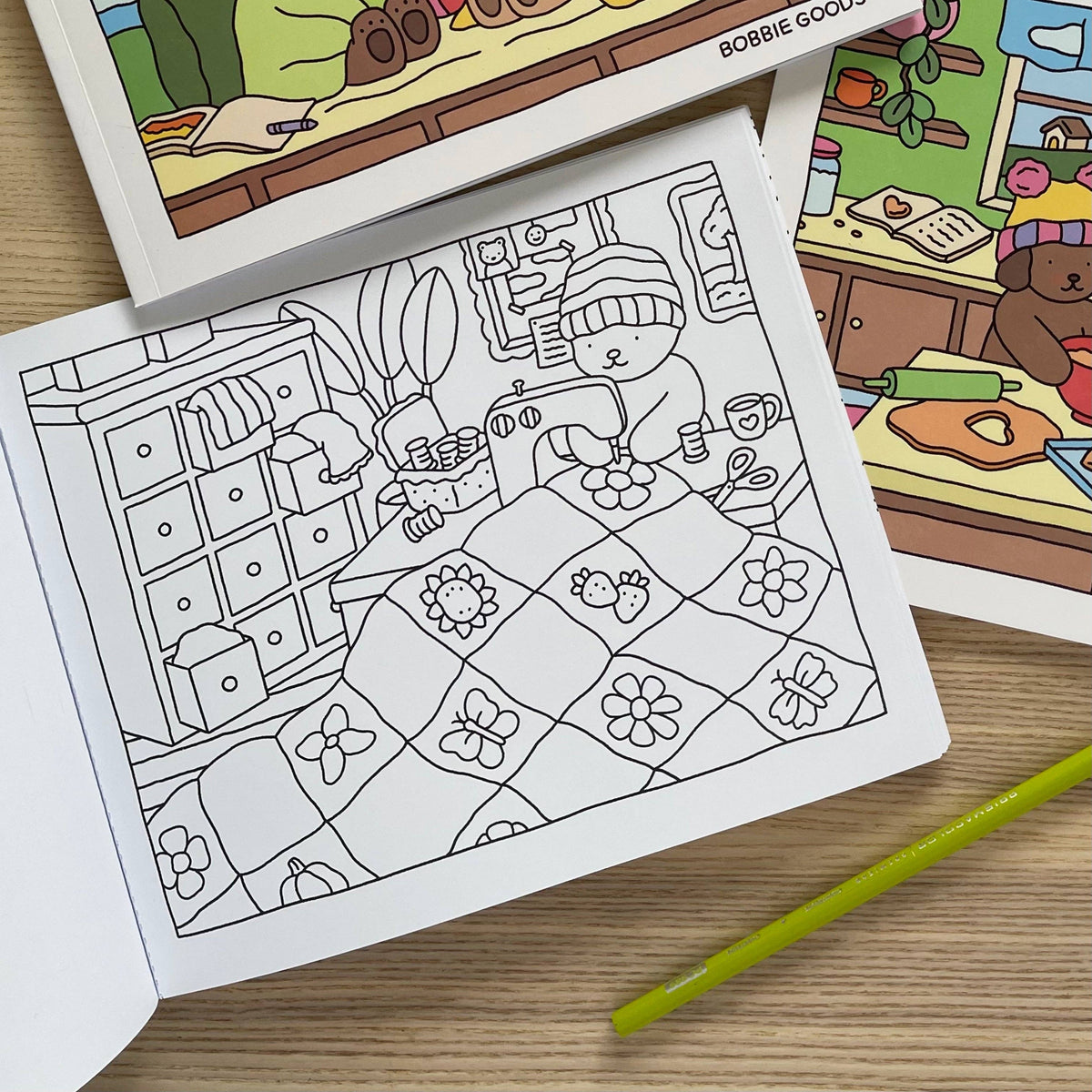 Bobbie Goods Coloring Book