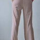 Striped Flare Pants