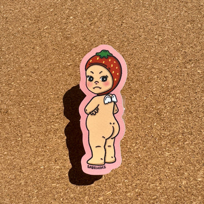 Angry Straw-baby