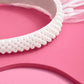 Bride To Be Accessory Kit; Sash, Pearl Headband, Gift Bundle