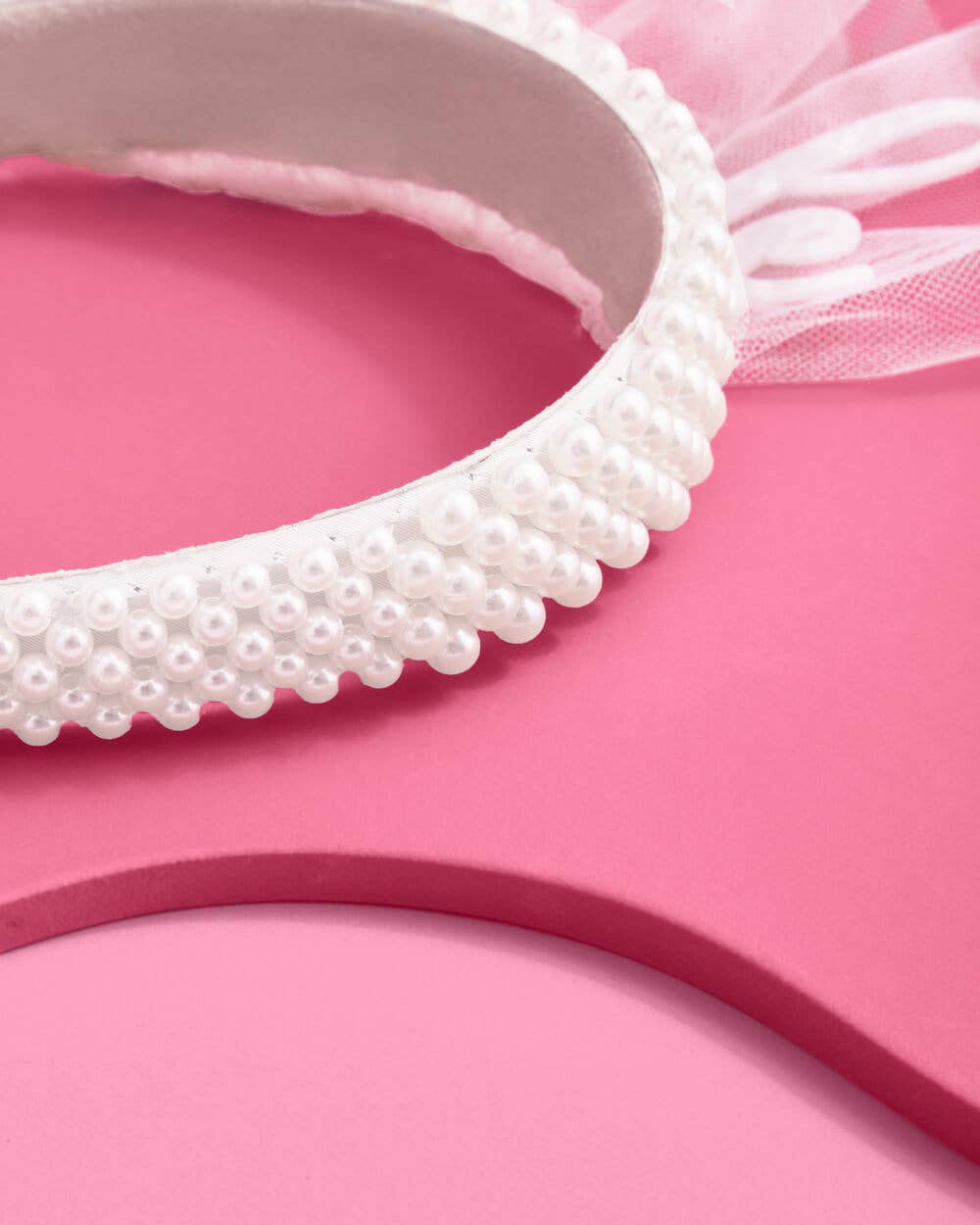 Bride To Be Accessory Kit; Sash, Pearl Headband, Gift Bundle