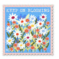 Keep On Blooming Sticker
