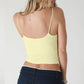 Double Lace Trim Cami