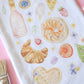 Brunch lover cotton flour sack tea towel