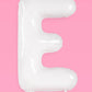 White Jumbo BRIDE Balloons 40 Inch | Bridal Shower Bach