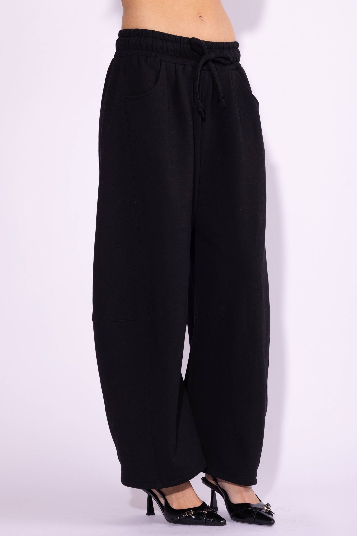 Barrel Leg Sweatpants