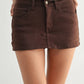 Viral Denim Skort