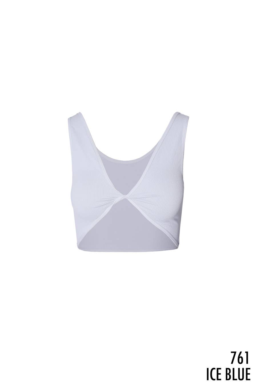 Reversible Twist Bra Top