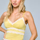 Ray Lace Cami