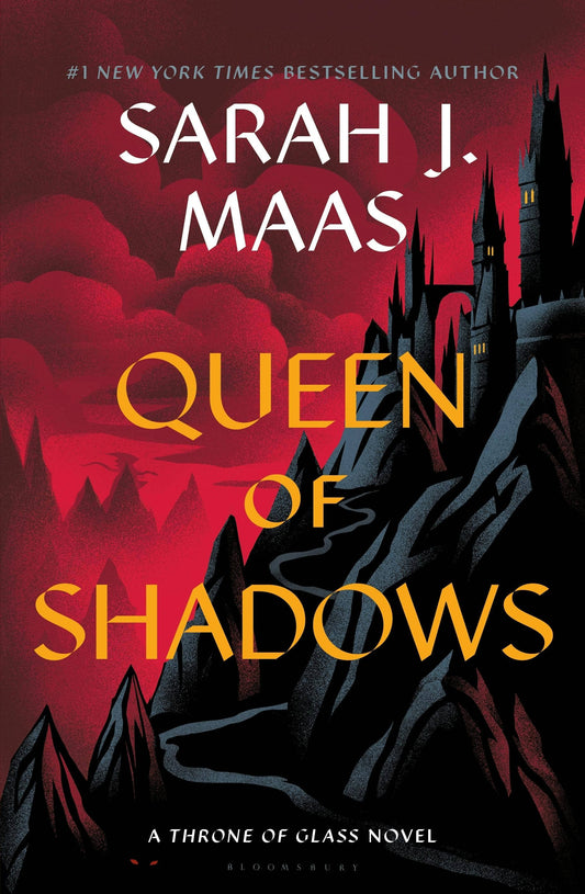Queen Of Shadows Book: Sarah J. Maas  #4