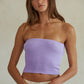 Seamless Ribbed Tube Top