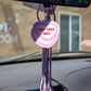 Only Cried Once Car Air Freshener (Vanilla Scent)