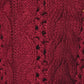 CABLE KNIT SWEATER TOP