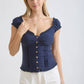 Sweetheart Neck Tee