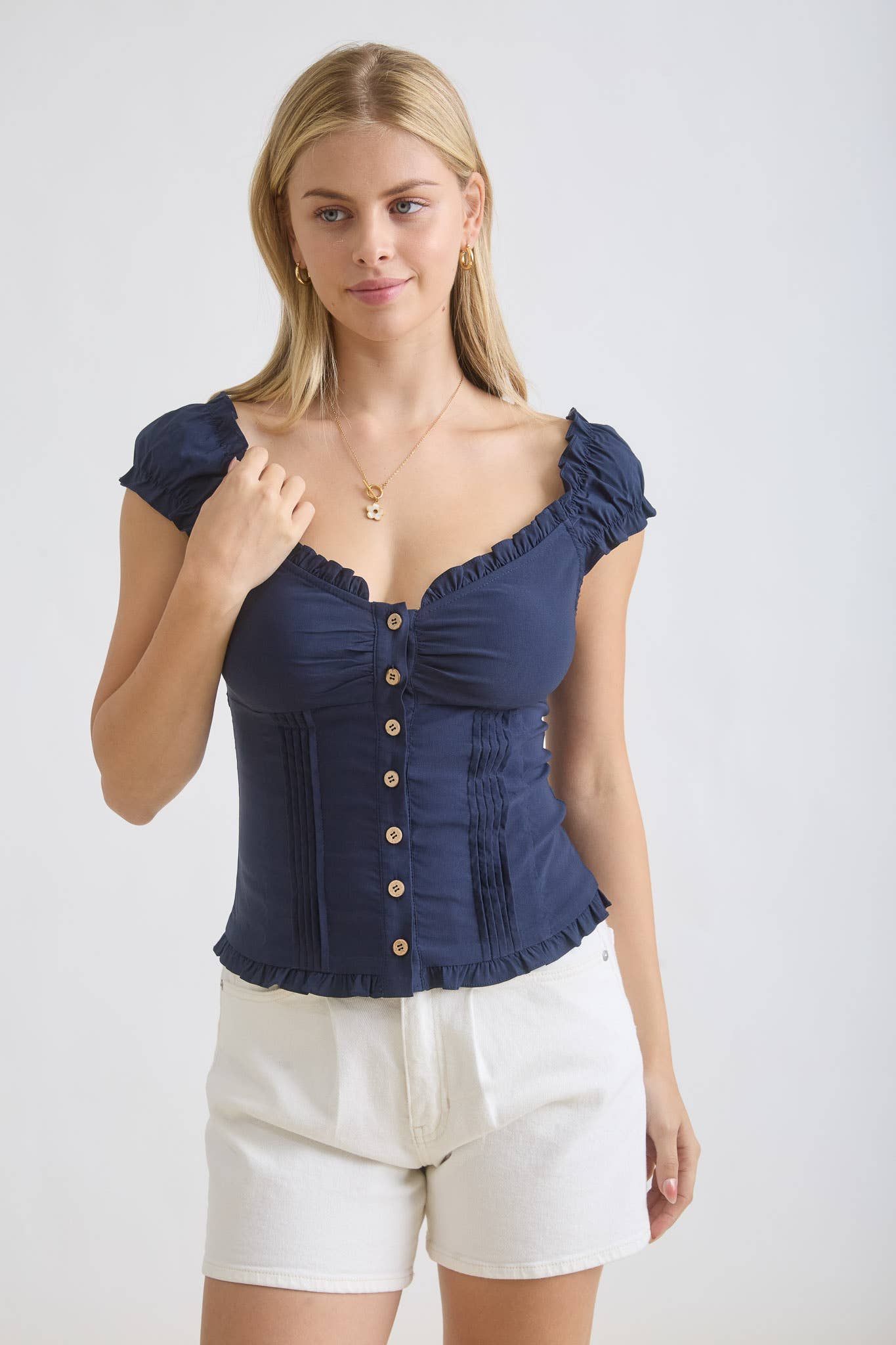 Sweetheart Neck Tee