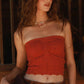 Lace Textured Tube Top