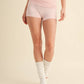 Soft Knit Foldover Shorts