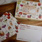 Cocktail Recipe Card Set