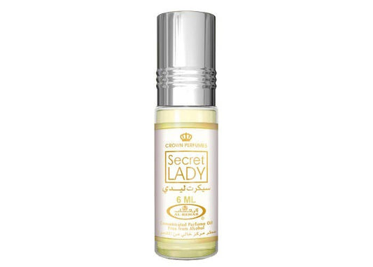 Al Rehab Secret Lady Concentrated Perfume Oil Roll On 6 ml