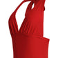 Halter Tie-Back Top